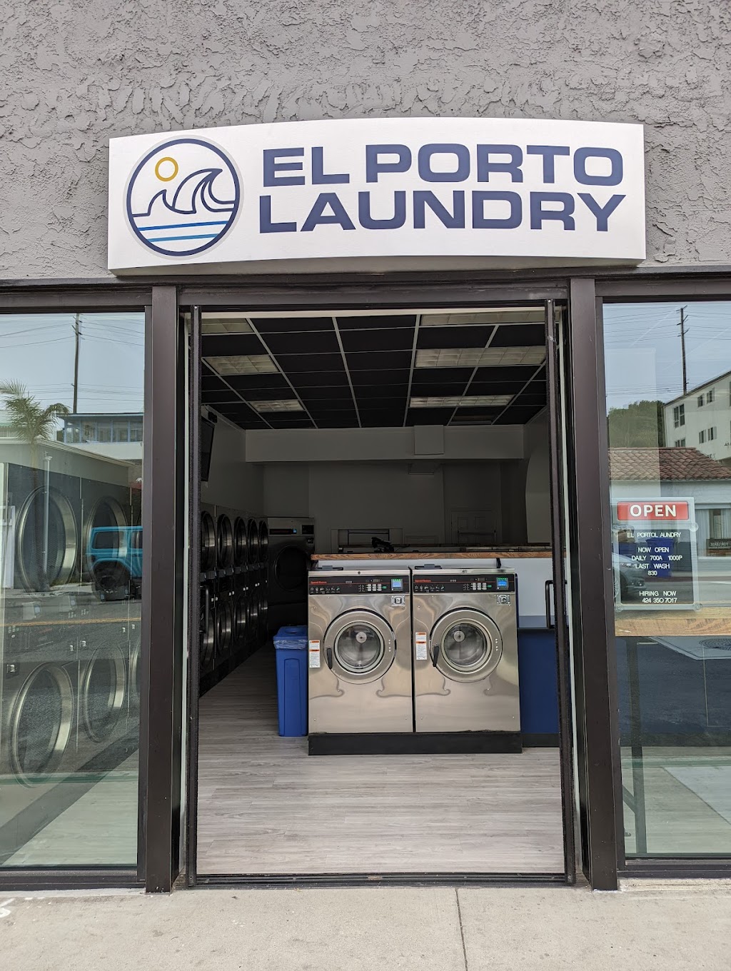 El Porto Laundry | 3921 Highland Ave, Manhattan Beach, CA 90266, USA | Phone: (424) 350-7017