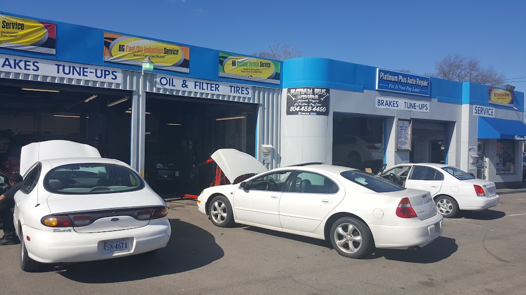 Platinum Plus Auto Repair | 3221 Oaklawn Blvd, Hopewell, VA 23860, USA | Phone: (804) 458-4450