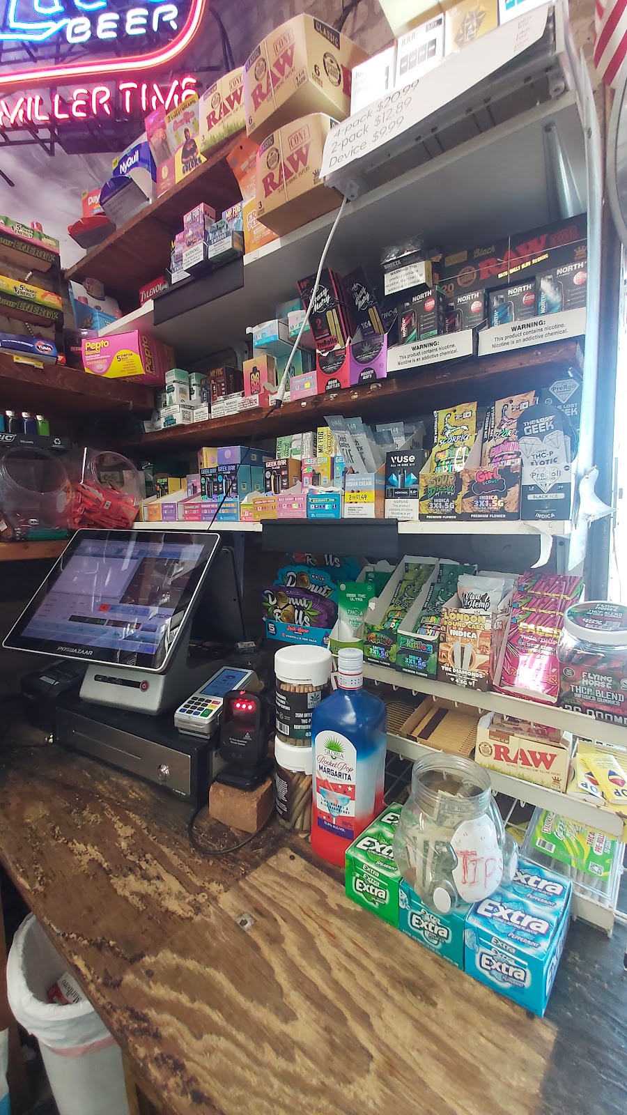 Beverage Dock Drive Thru & Carry Out | 868 Kauffman Ave, Fairborn, OH 45324, USA | Phone: (937) 878-6324