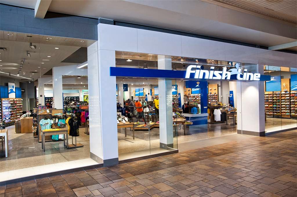 Finish Line (located inside Macys) | 400 Inland Center Dr, San Bernardino, CA 92408, USA | Phone: (909) 888-1444