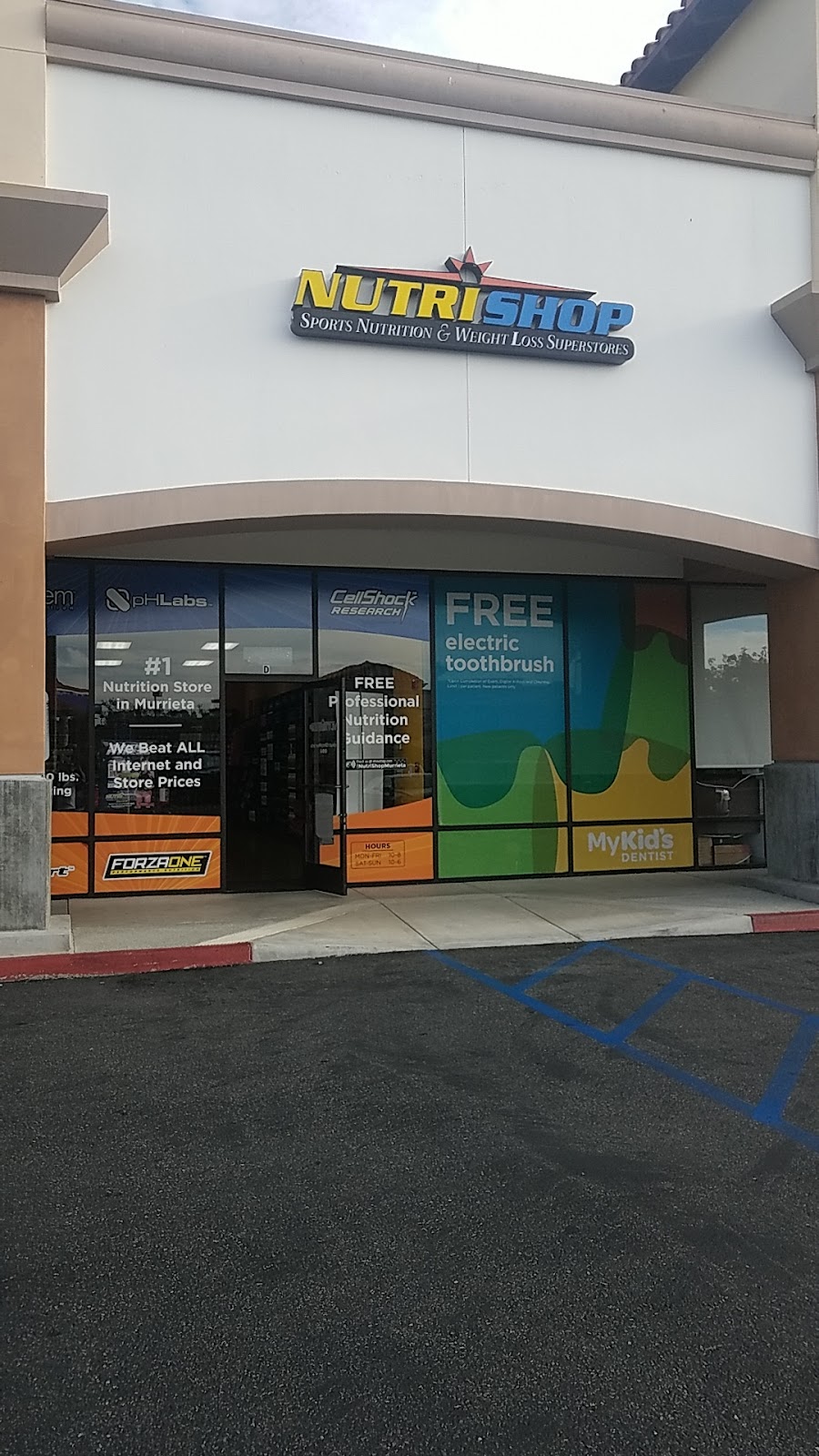 Nutrishop Murrieta | 24635 Madison Ave, Murrieta, CA 92562, USA | Phone: (951) 677-1551