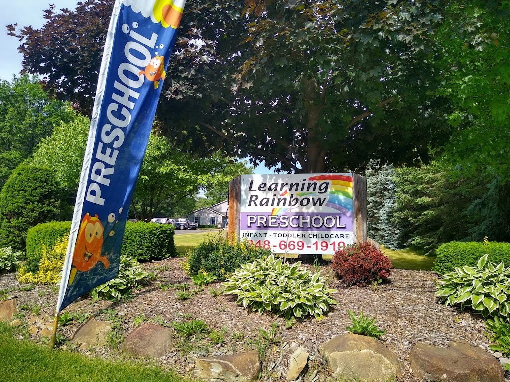 Learning Rainbow Preschool | 2405 Benstein Rd, Commerce Charter Twp, MI 48390 | Phone: (248) 669-1919