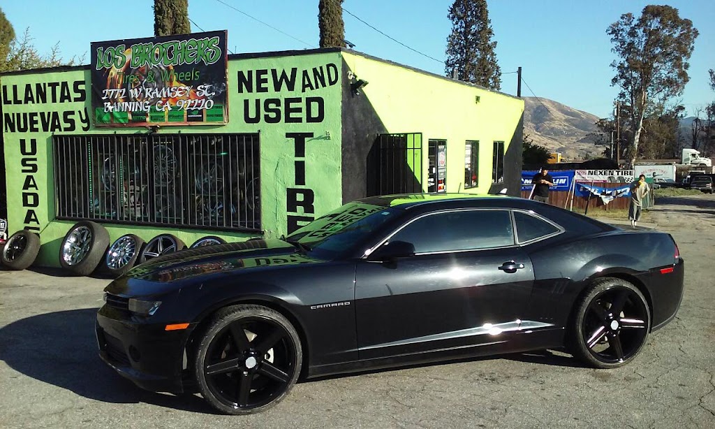 Los Brothers Tires & Wheels | 2372 W Ramsey St, Banning, CA 92220, USA | Phone: (909) 836-7893