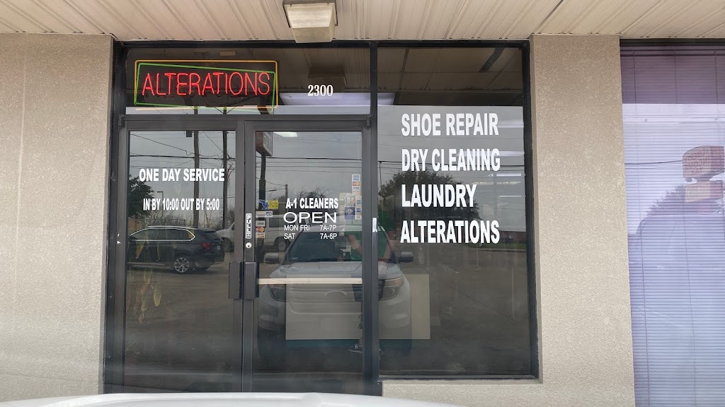 A-1 Cleaners Shoe Repair | 2300 N Collins St, Arlington, TX 76011, USA | Phone: (817) 860-9770