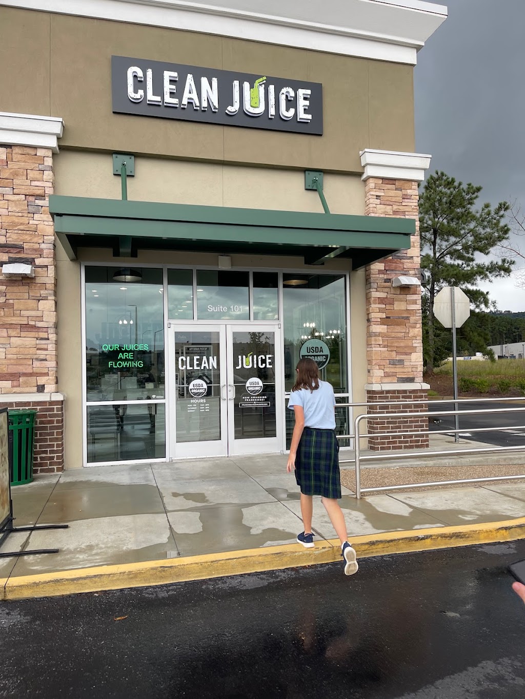 Clean Juice | 6215 Tattersall Blvd Suite #101, Birmingham, AL 35242, USA | Phone: (205) 518-5544