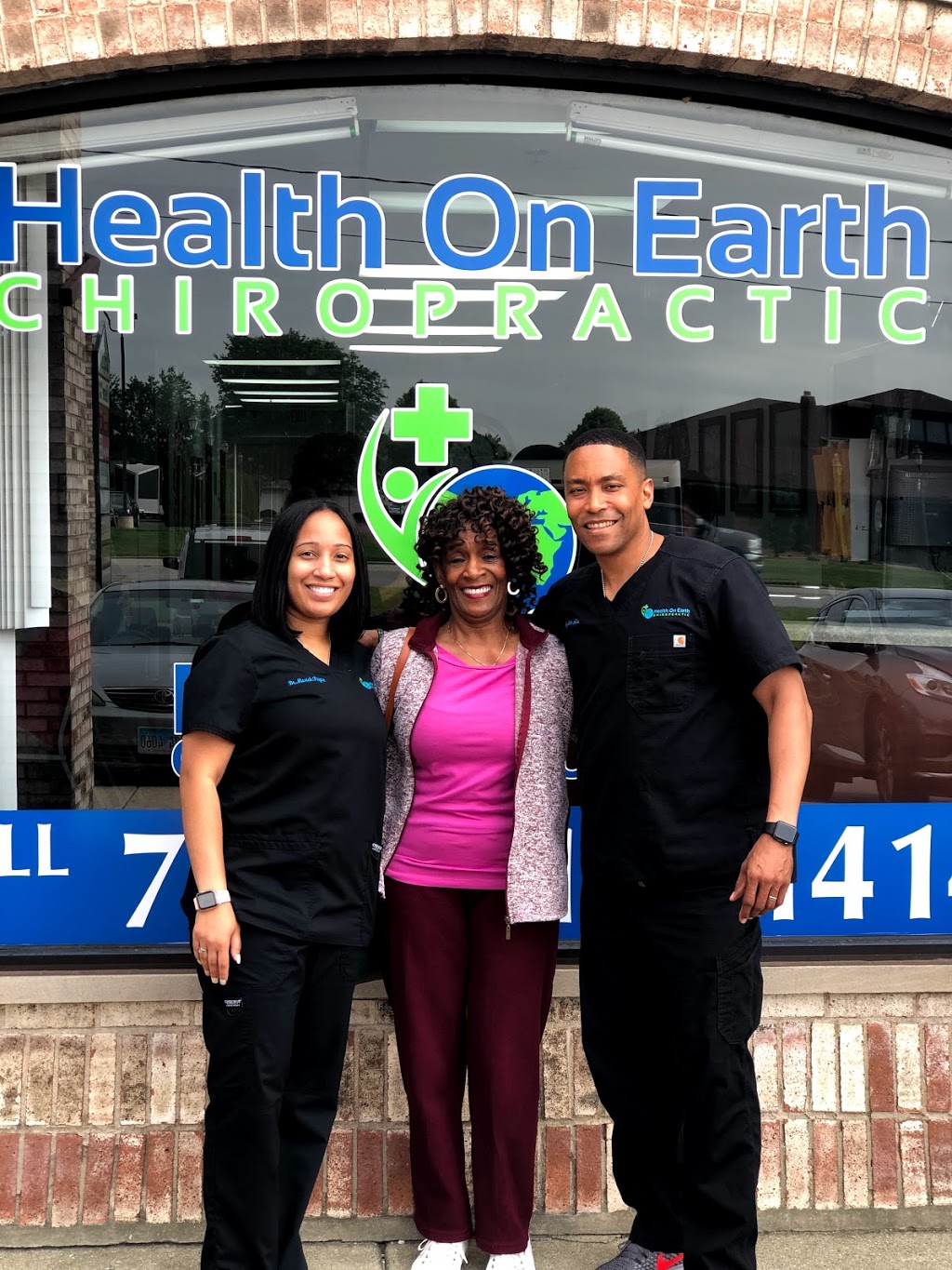 Health On Earth Chiropractic and Rehab Center | 7751 W 159th St #5, Tinley Park, IL 60477, USA | Phone: (708) 614-1414