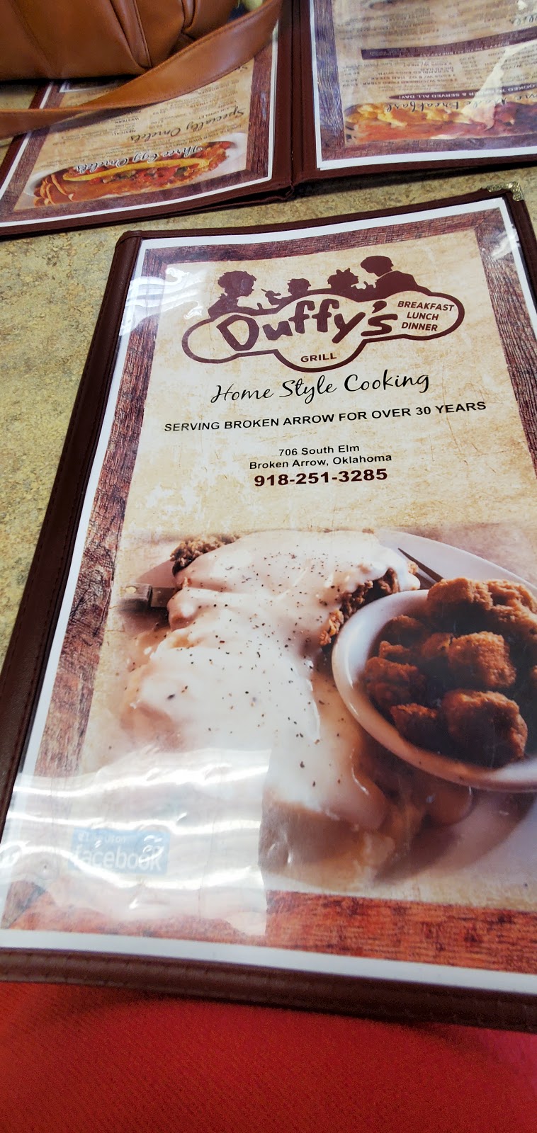 Duffys Restaurant | 706 S Elm Pl, Broken Arrow, OK 74012, USA | Phone: (918) 251-3285