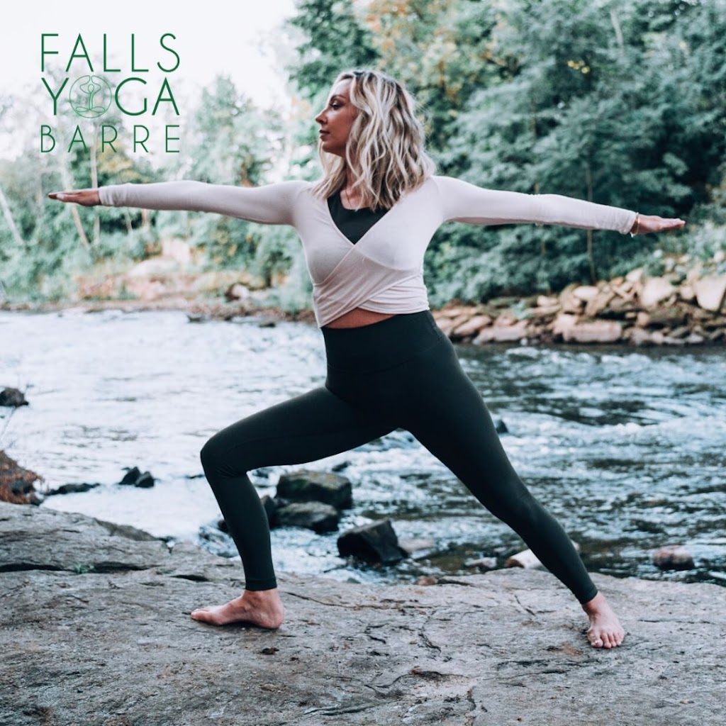 Falls Yoga and Barre | 3236 State Rd C, Cuyahoga Falls, OH 44223, USA | Phone: (234) 208-8185