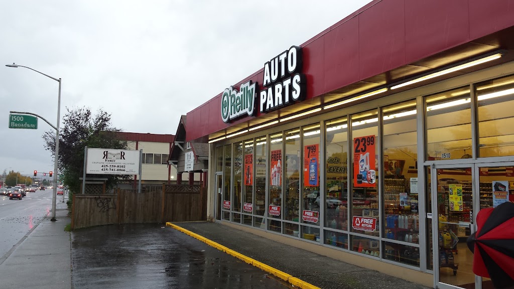 OReilly Auto Parts | 1510 Broadway, Everett, WA 98201, USA | Phone: (425) 258-9322