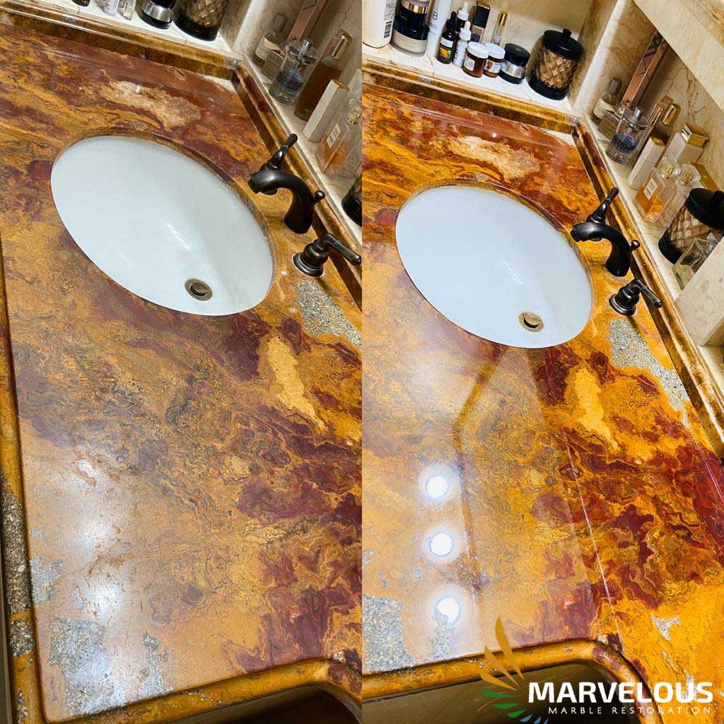 Marvelous Marble Restoration | 3816 Crystal Lake Dr A-204, Pompano Beach, FL 33064 | Phone: (561) 462-5323