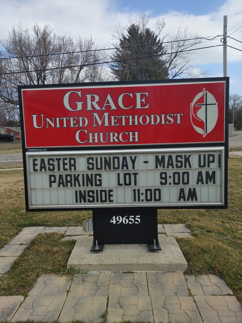 Grace United Methodist Church | 49655 Jefferson Ave, New Baltimore, MI 48047, USA | Phone: (586) 725-1054