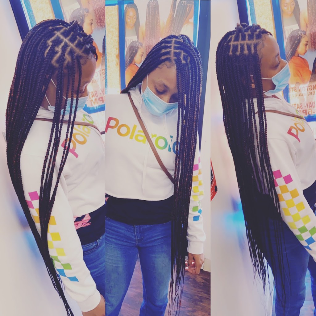 Bebes African Hair Braiding Salon | 206A Washington St, Dorchester, MA 02121, USA | Phone: (617) 901-7249