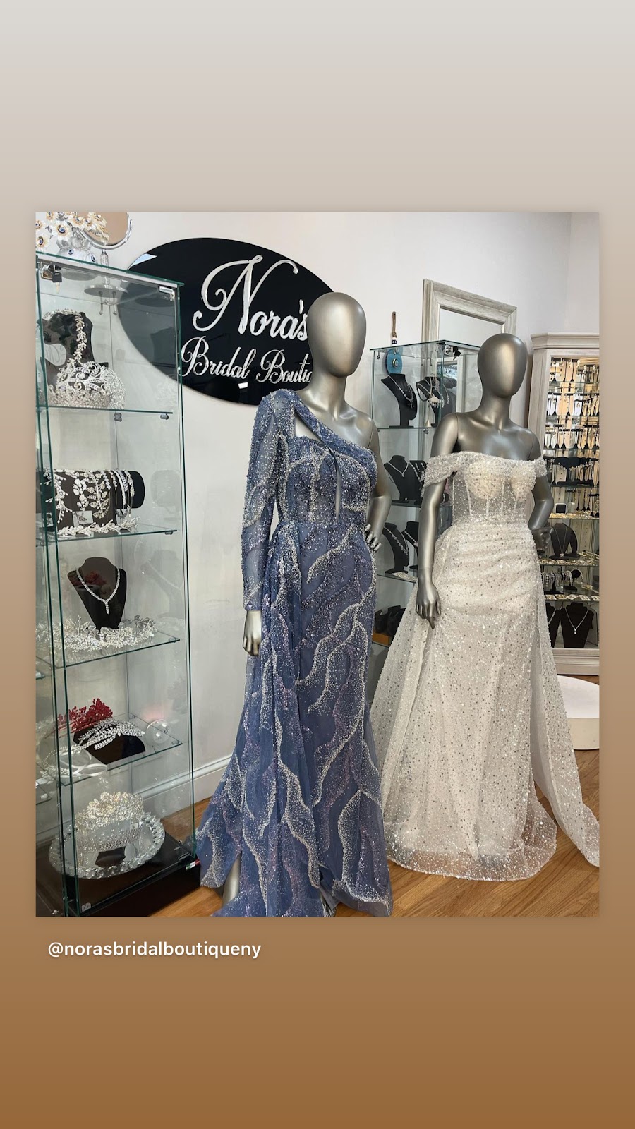 Noras Bridal Boutique | 4 Broadway, Valhalla, NY 10595, USA | Phone: (914) 364-1279