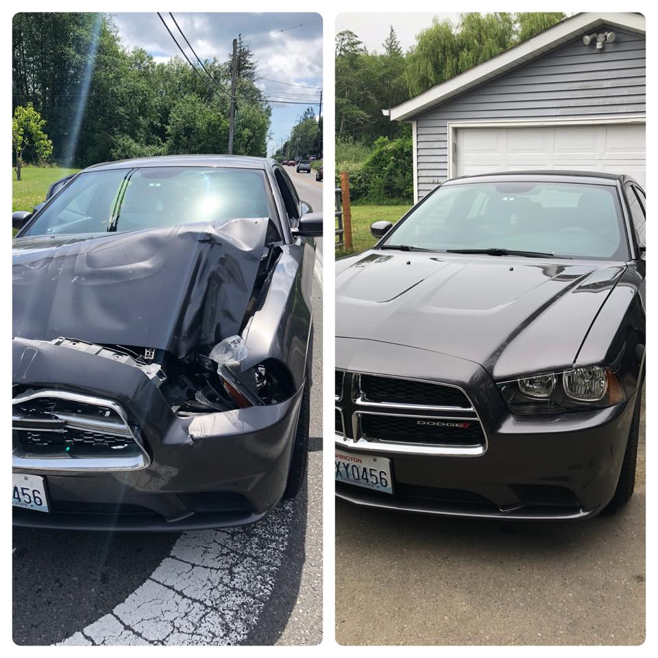 Gerber Collision & Glass | 1490 Lumsden Rd, Port Orchard, WA 98367, USA | Phone: (360) 876-1566