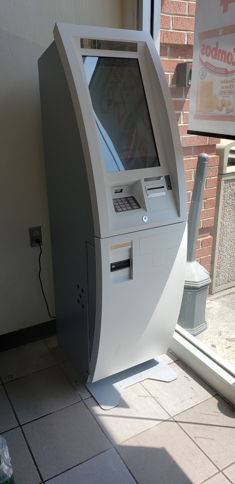 Coinsource Bitcoin ATM | 101 Bloomfield Ave, Verona, NJ 07044, USA | Phone: (805) 500-2646