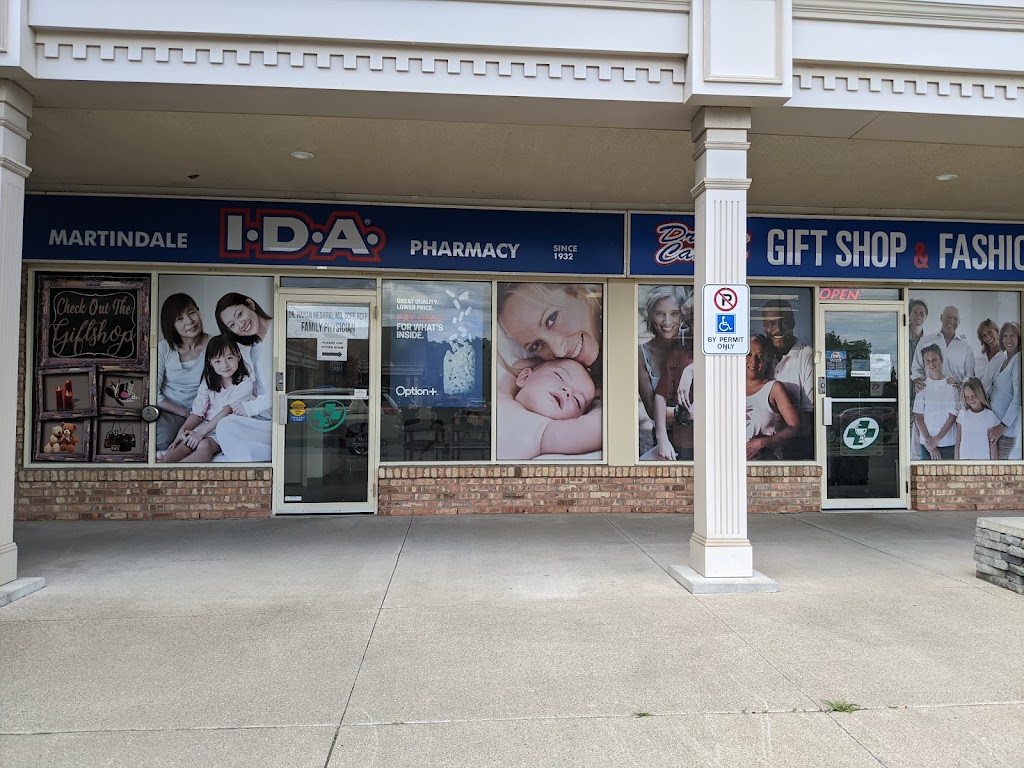 Martindale I.D.A. Pharmacy | 211 Martindale Rd Unit B9, St. Catharines, ON L2S 3V7, Canada | Phone: (905) 685-7117