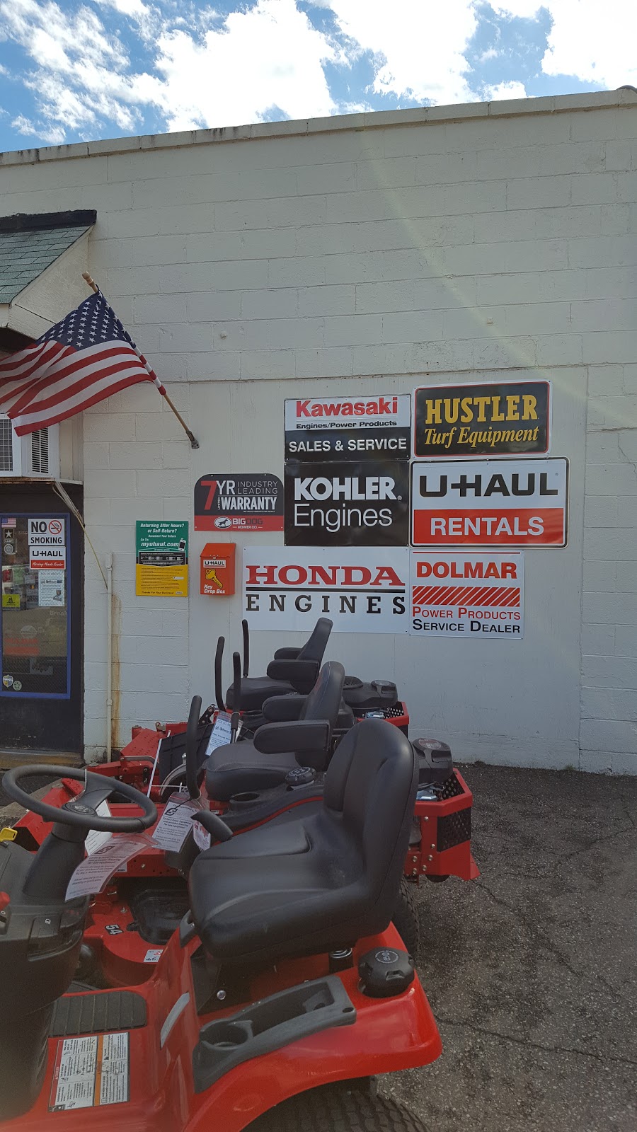 Carters Power Equipment | 4807 W Hundred Rd, Chester, VA 23831, USA | Phone: (804) 796-4895