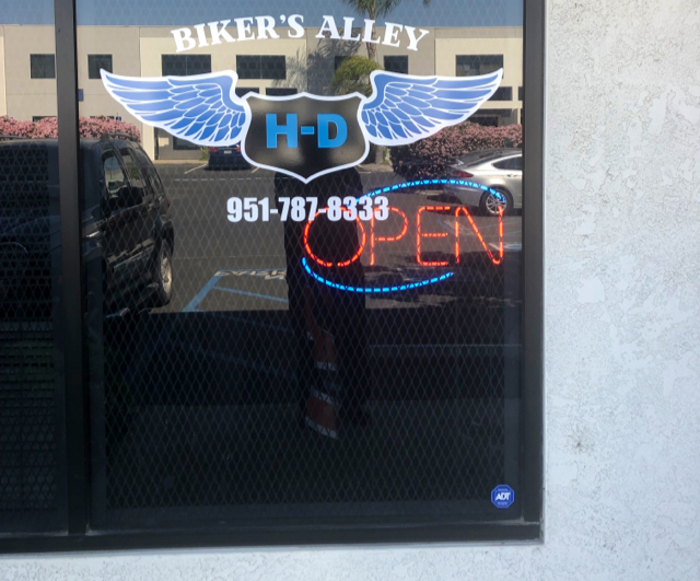 Bikers Alley | 2249 Business Way, Riverside, CA 92501, USA | Phone: (951) 233-6158