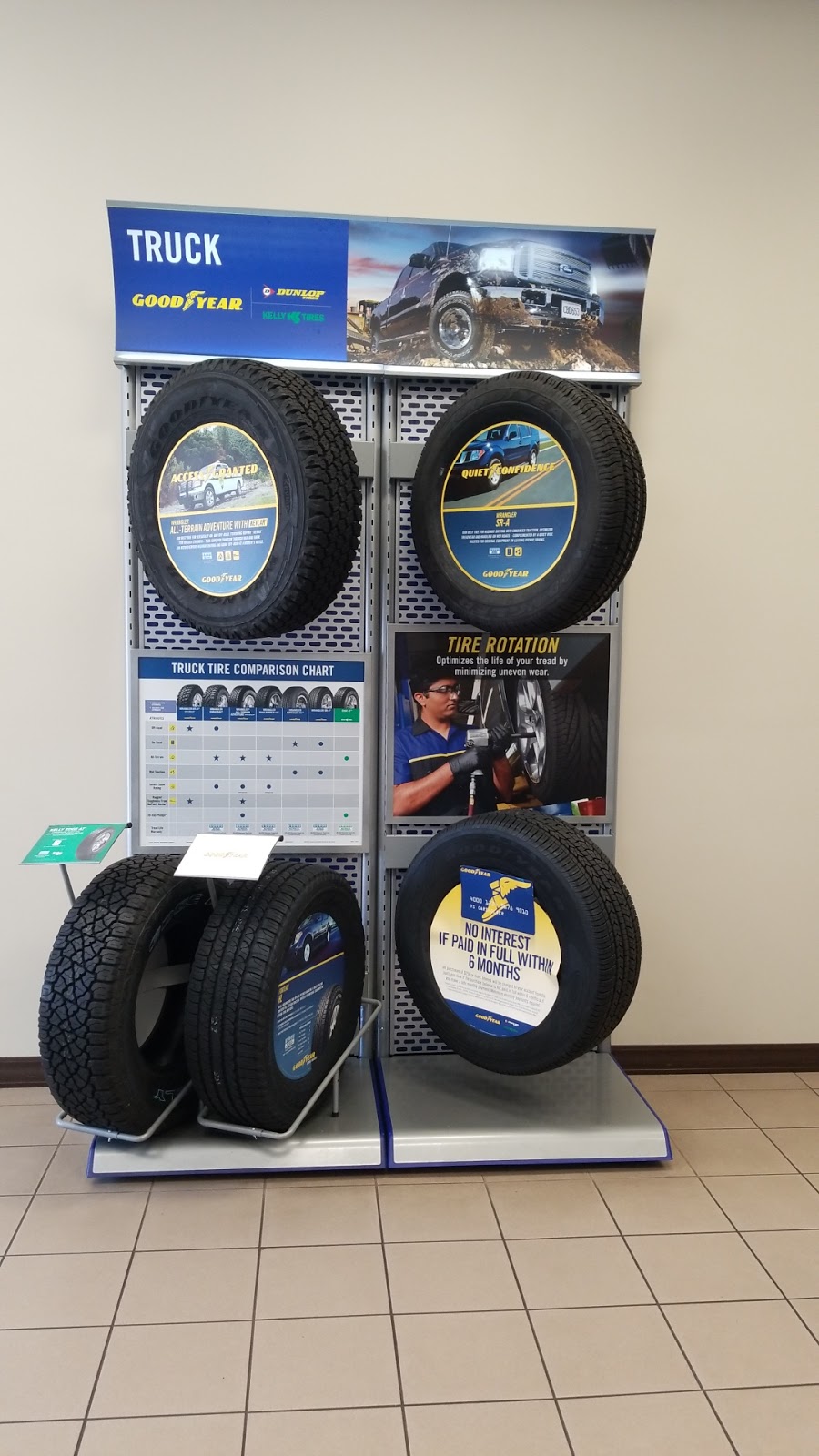 Goodyear Auto Service | 131 Gateway Cir, St Johns, FL 32259, USA | Phone: (904) 823-1800