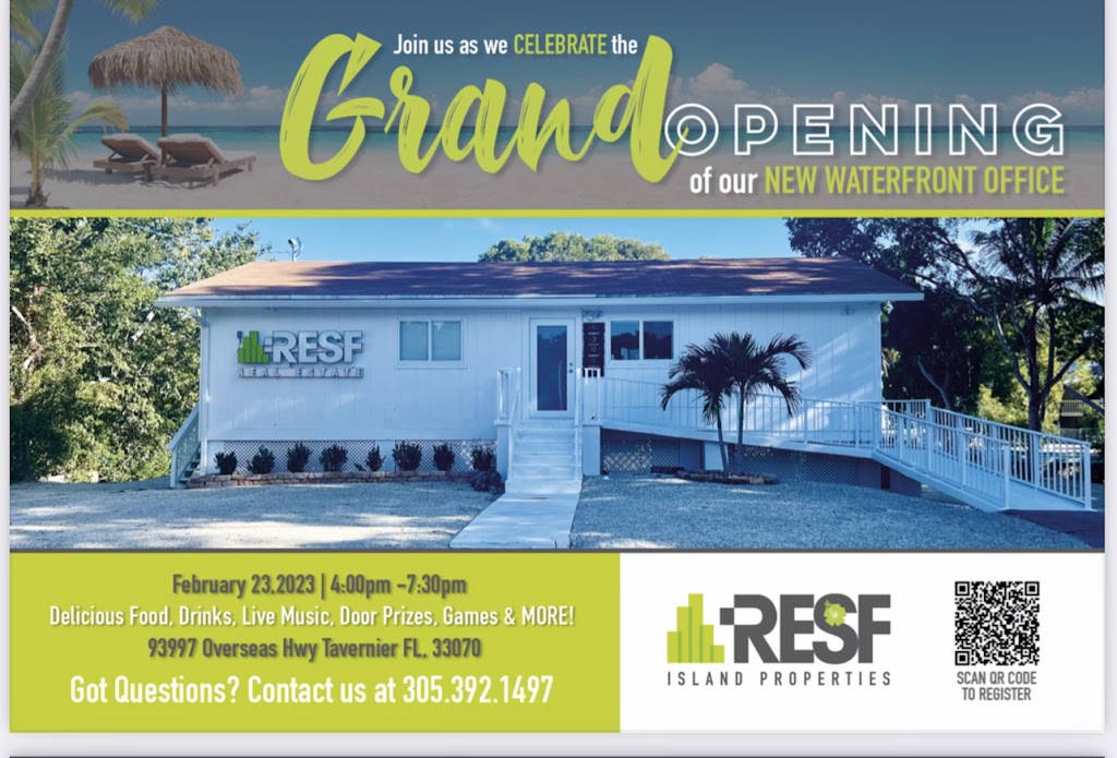 RESF - Florida Keys | 93997 Overseas Hwy, Tavernier, FL 33070, USA | Phone: (305) 440-2937