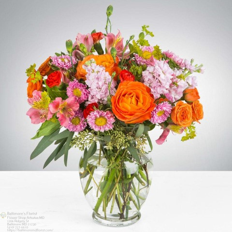 Baltimores Florist | 1206 Ridgely St, Baltimore, MD 21230 | Phone: (410) 727-6610