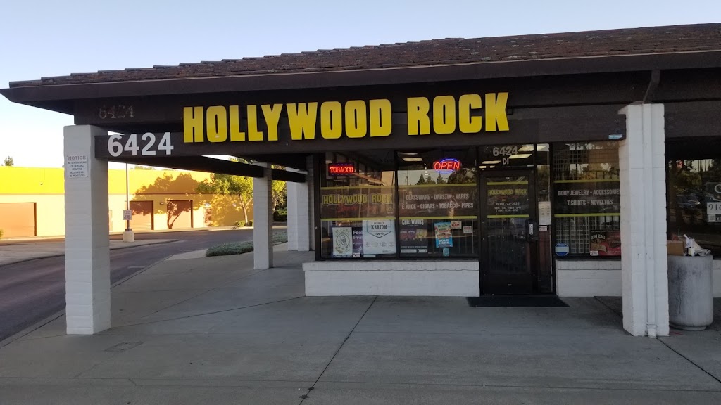 Hollywood Rock | 6424 Tupelo Dr # A, Citrus Heights, CA 95621, USA | Phone: (916) 722-7625