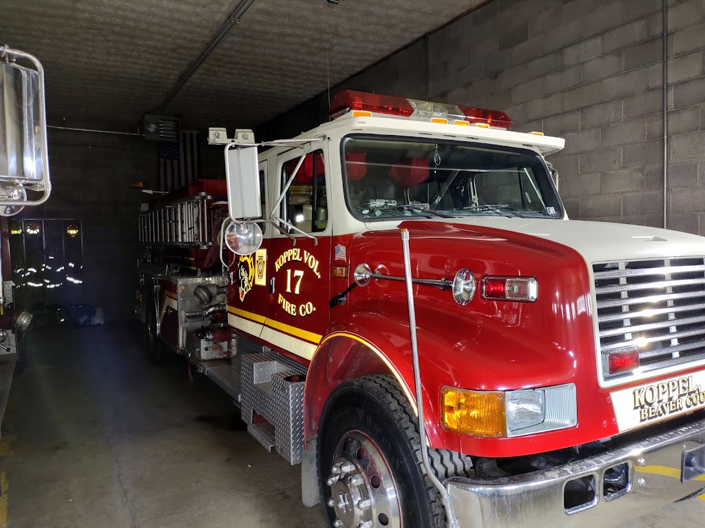 Koppel Volunteer Fire Department | 5th Ave, Koppel, PA 16136, USA | Phone: (724) 846-5601