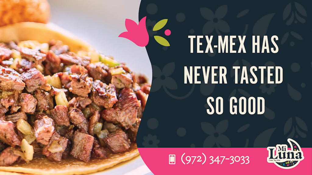 Mi Luna Great Tex-Mex | 2111 E University Dr #10, Prosper, TX 75078, USA | Phone: (972) 347-3033