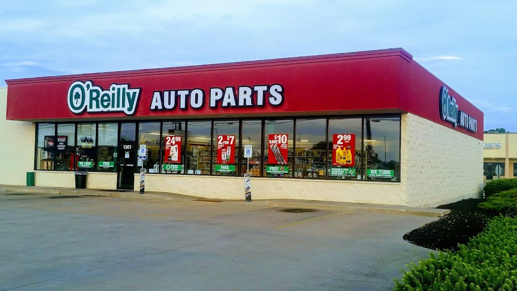 OReilly Auto Parts | 1361 N Market St, Sparta, IL 62286, USA | Phone: (618) 443-6823