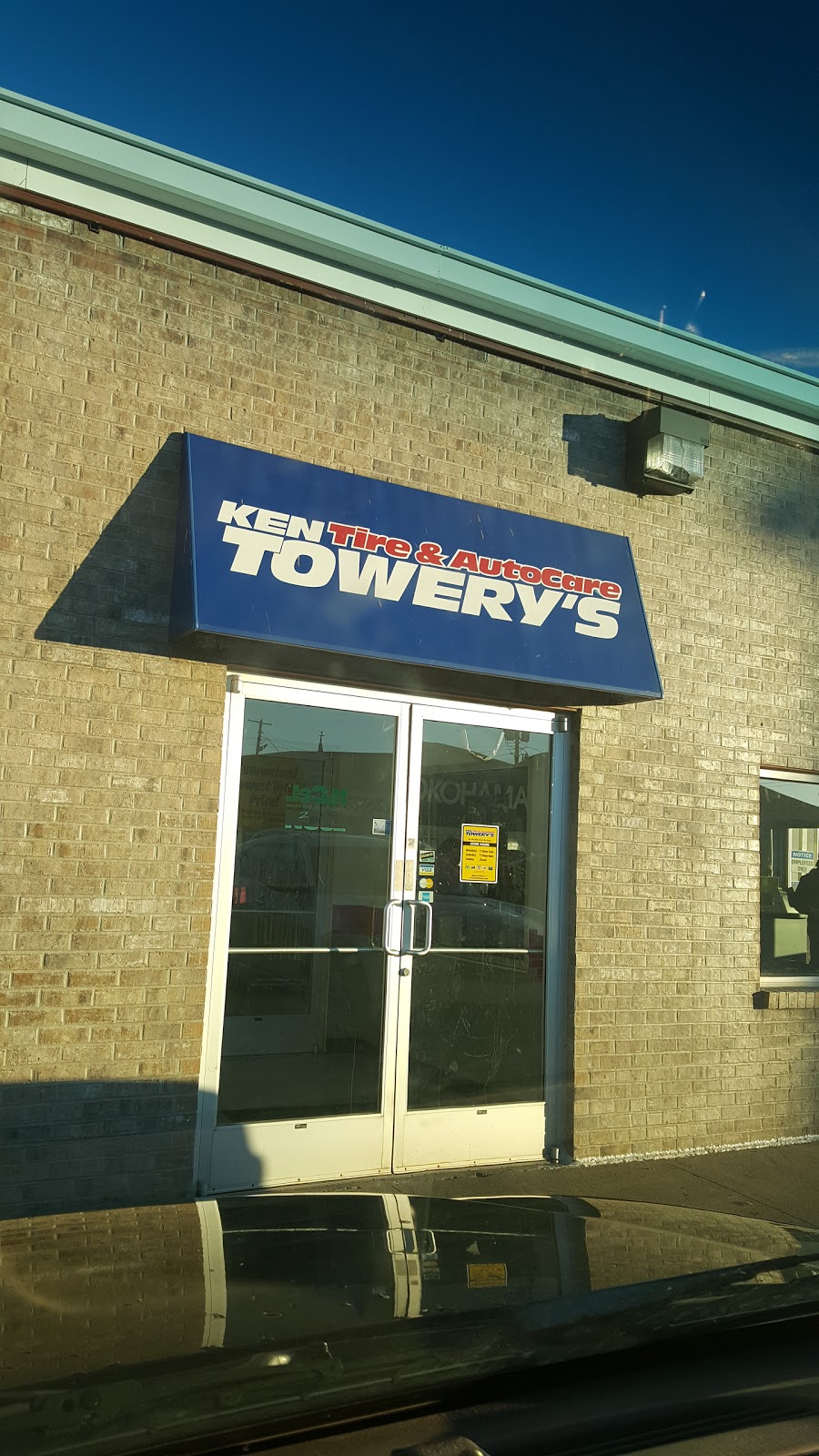 Ken Towerys Tire & Auto Care | 105 Thoroughbred Dr, Danville, KY 40422, USA | Phone: (859) 448-5673