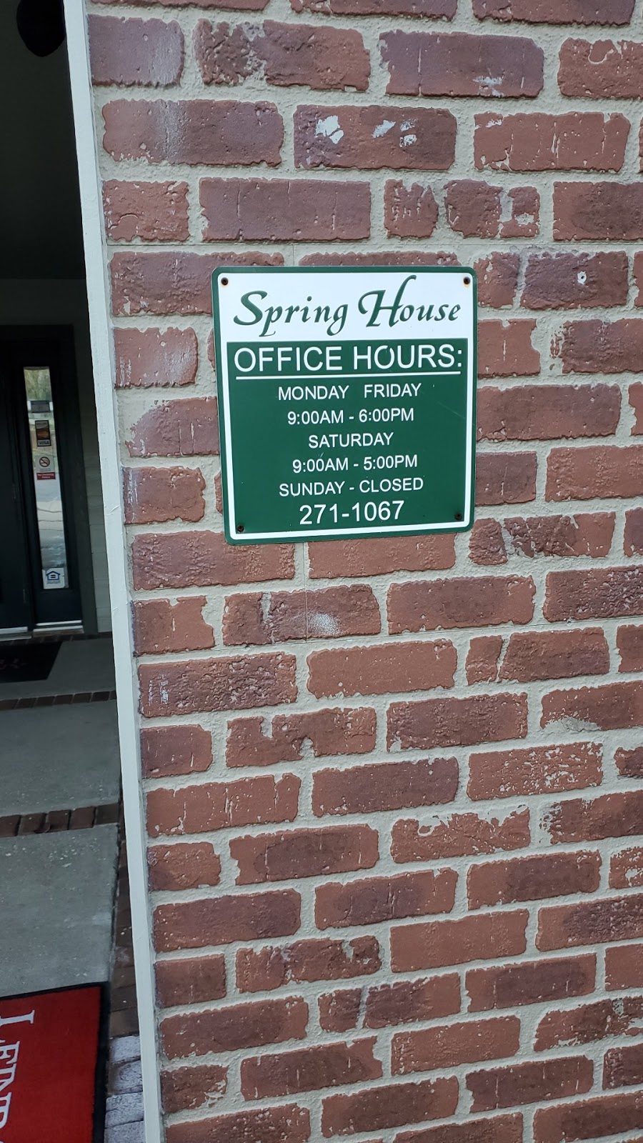 Spring House Apts | 3831 Belleau Wood Dr, Lexington, KY 40517, USA | Phone: (859) 271-1067