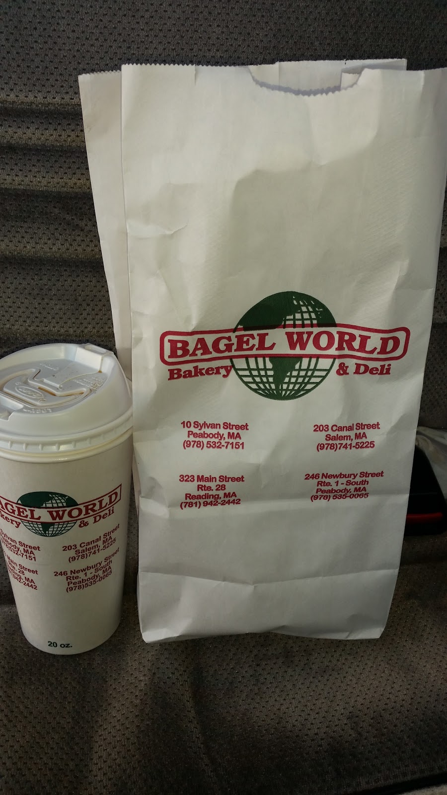 Bagel World Bakery | 246 Newbury St, Peabody, MA 01960, USA | Phone: (978) 535-0065