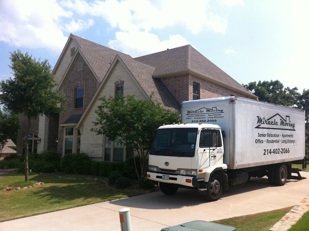 Miracle Moving LLC | 10610 Newkirk St #204, Dallas, TX 75220, USA | Phone: (972) 243-9110