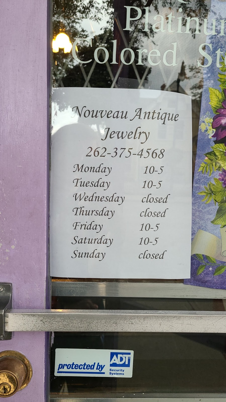 Nouveau Antique Jewelry | W62N594 Washington Ave, Cedarburg, WI 53012, USA | Phone: (262) 375-4568