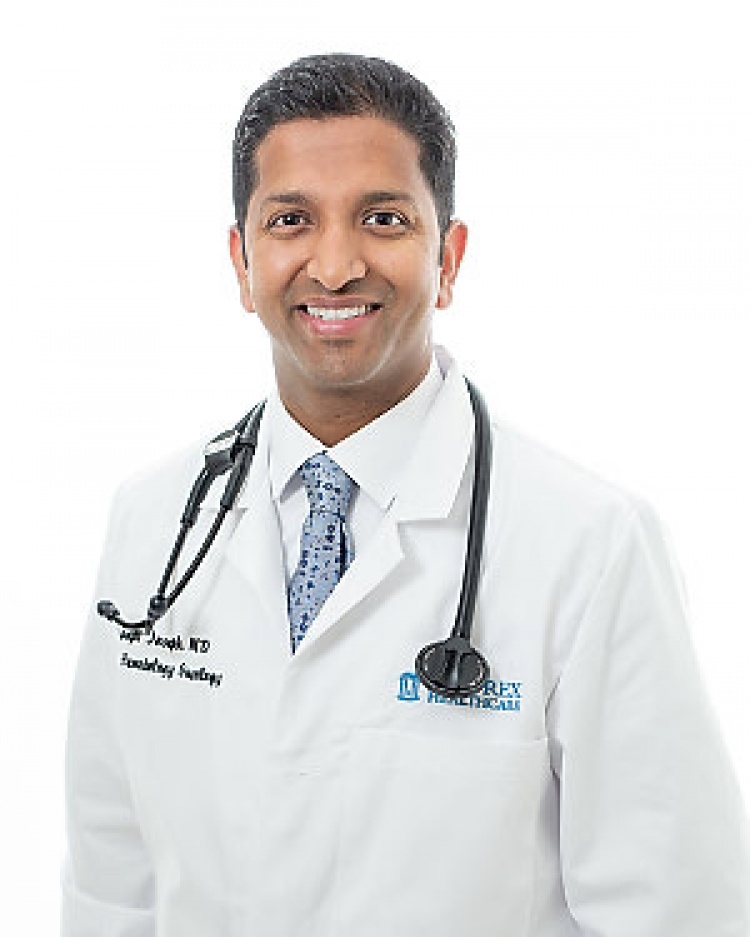 Ranjit Joseph, MD | Parkway Professional Park, 150 Parkway Office Ct Suite 200, Cary, NC 27518 | Phone: (984) 974-2150