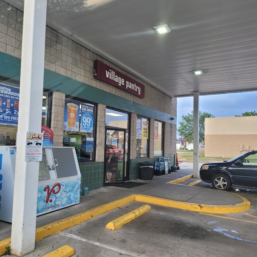 Marathon Gas 702 W South St, Lebanon, IN 46052, USA BusinessYab