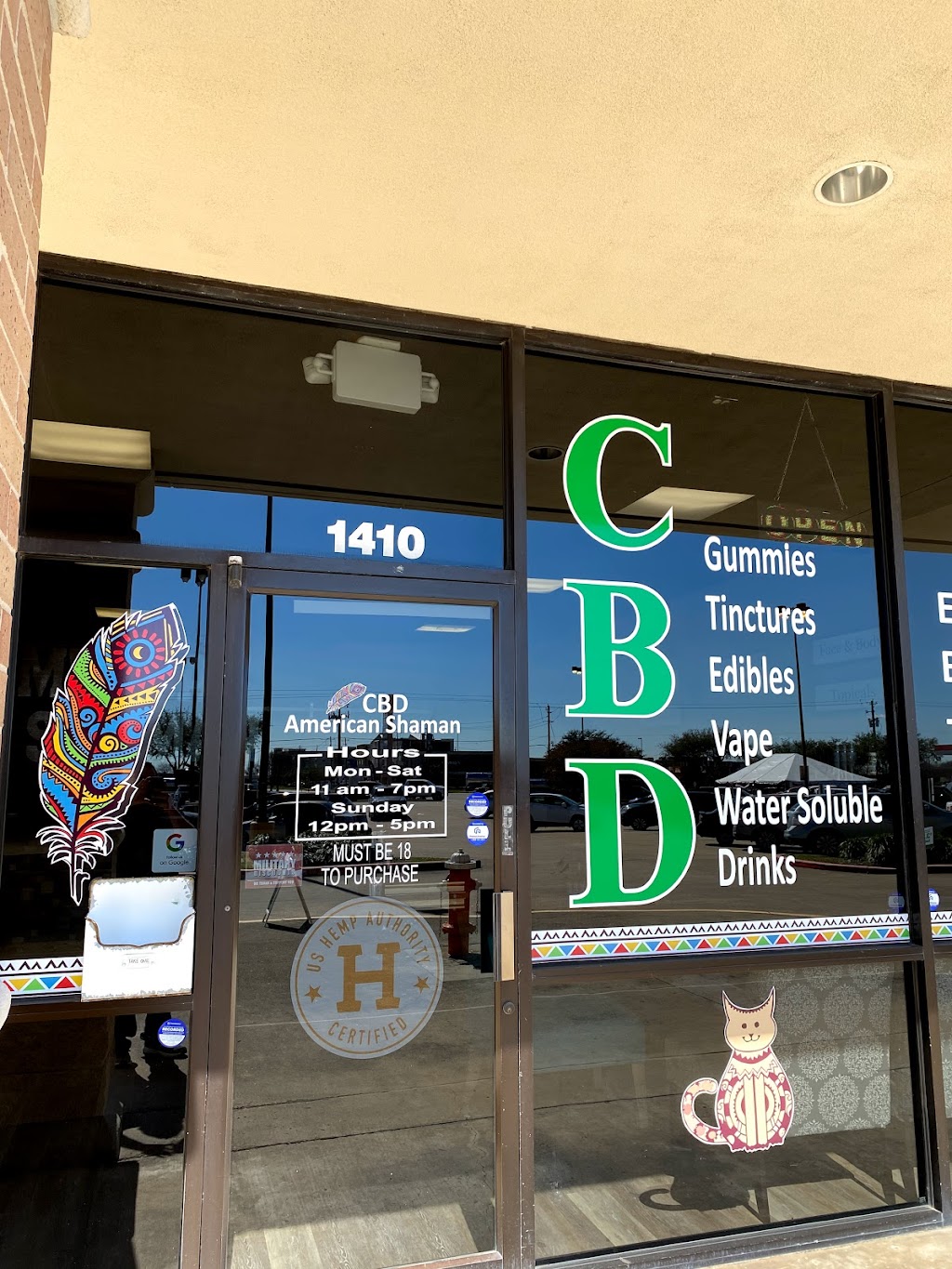 CBD American Shaman | 1410 W Fairmont Pkwy, La Porte, TX 77571, USA | Phone: (281) 402-5086