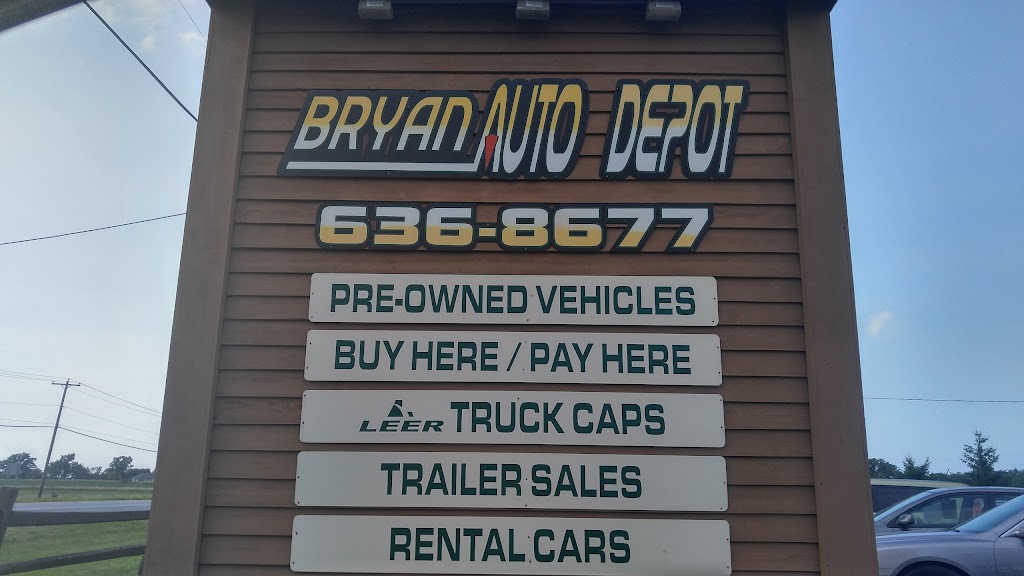 Bryan Auto Depot Inc. | 5058 OH-15, Bryan, OH 43506, USA | Phone: (419) 636-8677