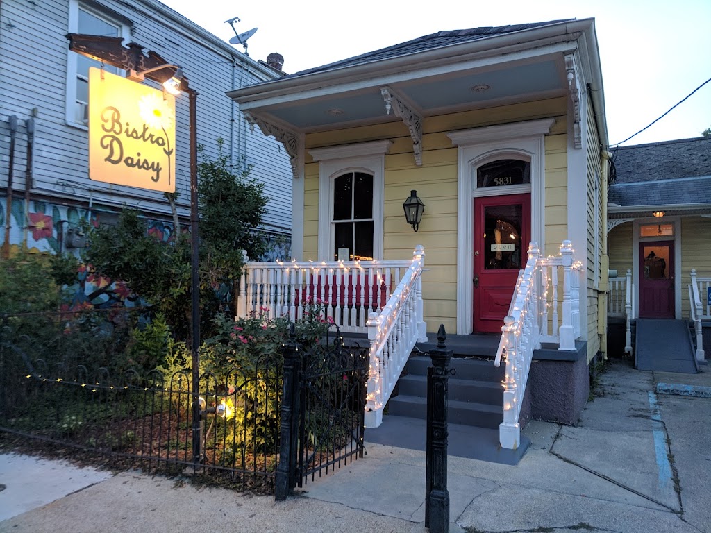 Bistro Daisy | 5831 Magazine St, New Orleans, LA 70115, USA | Phone: (504) 899-6987