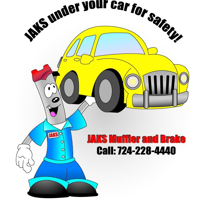 Jaks Muffler & Brakes | 894 Henderson Ave, Washington, PA 15301, USA | Phone: (724) 228-4440