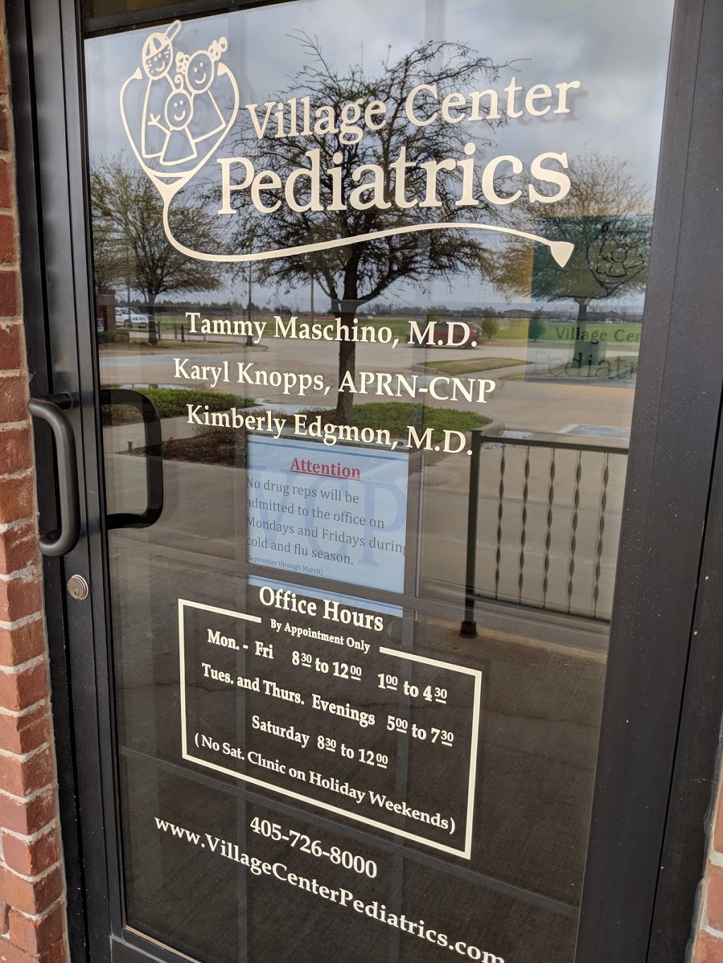 Village Center Pediatrics | 2820 N Kelly Ave #200, Edmond, OK 73003, USA | Phone: (405) 726-8000