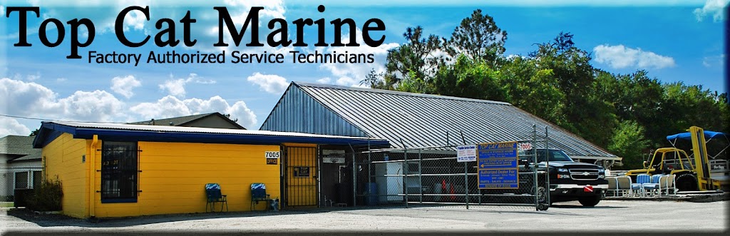 Top Cat Marine | 7005 Land O Lakes Blvd, Land O Lakes, FL 34638, USA | Phone: (813) 995-0008