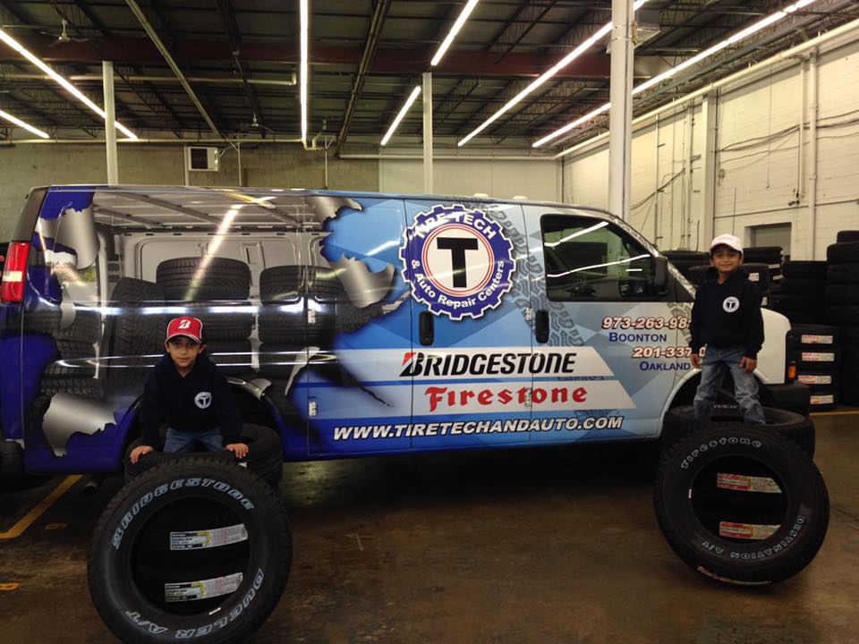 Tire Tech and Auto Repair Center | 357 Ramapo Valley Rd, Oakland, NJ 07436, USA | Phone: (201) 337-0016