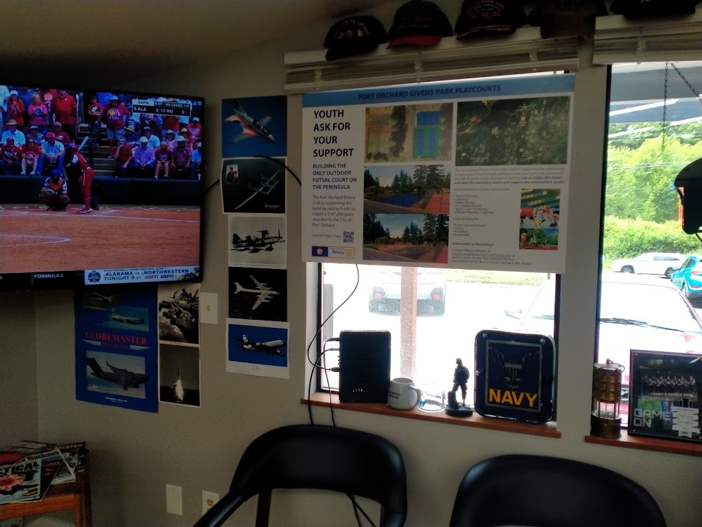 Lennys Classic Barber Shop | 2419 Bethel Rd SE #111, Port Orchard, WA 98366, USA | Phone: (360) 876-4555