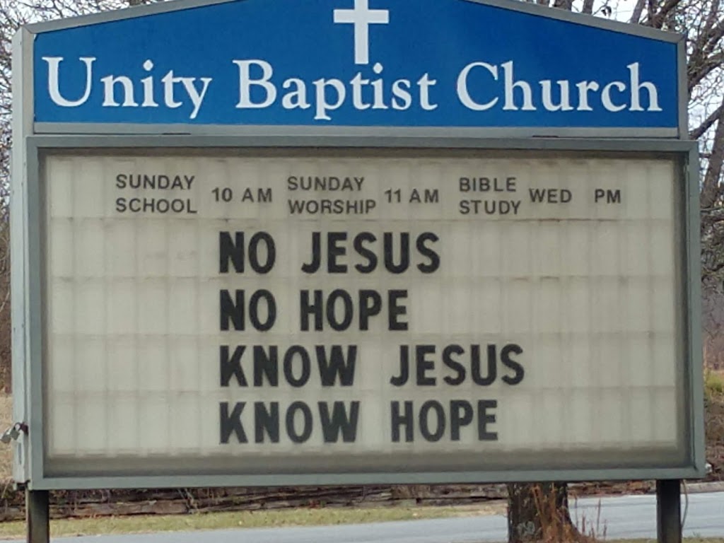 Unity Baptist Church | 145 Fishel Rd, Winston-Salem, NC 27107, USA | Phone: (336) 788-7833
