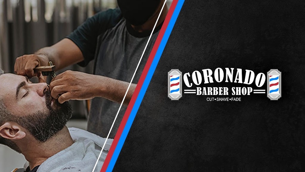 Coronado Barber Shop | 6001 N Mesa St, El Paso, TX 79912, USA | Phone: (915) 585-3790