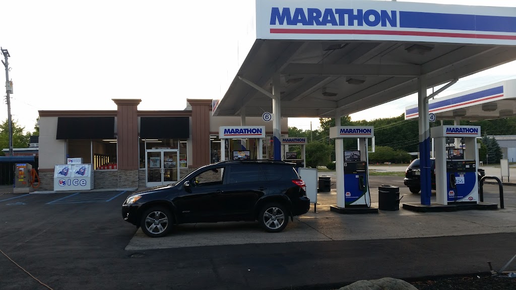 Marathon Gas | 110 S Newburgh Rd, Westland, MI 48186, USA | Phone: (313) 377-0337