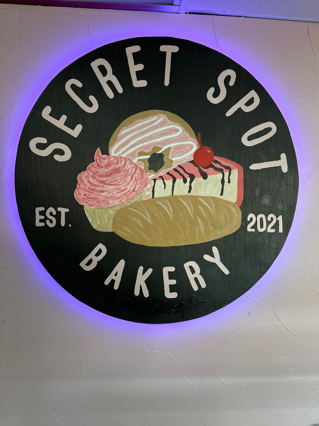 Secret Spot Bakery | 108 Old Betsy Rd, Keene, TX 76059, USA | Phone: (682) 558-9438