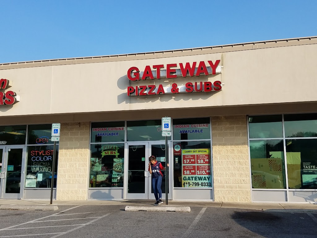 Gateway Pizza & Subs | 6520 Old Waterloo Rd, Elkridge, MD 21075, USA | Phone: (410) 799-0333