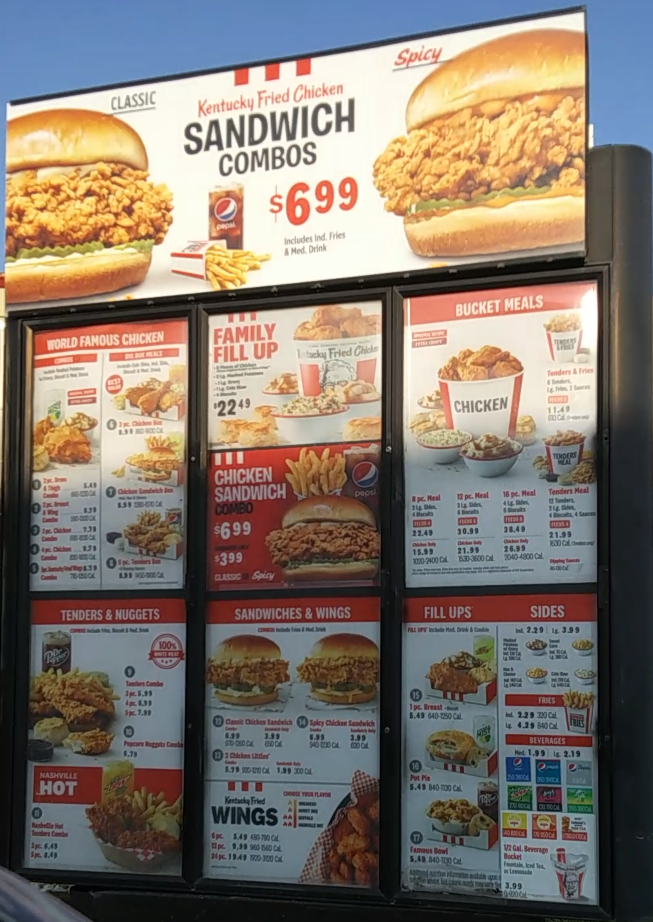 KFC | 2810 W Broadway, Council Bluffs, IA 51501, USA | Phone: (712) 322-5542